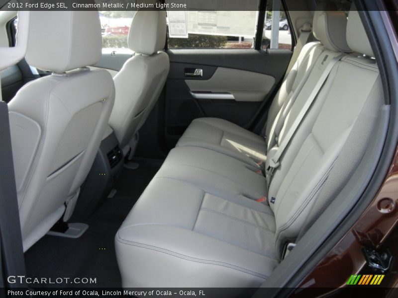 Cinnamon Metallic / Medium Light Stone 2012 Ford Edge SEL