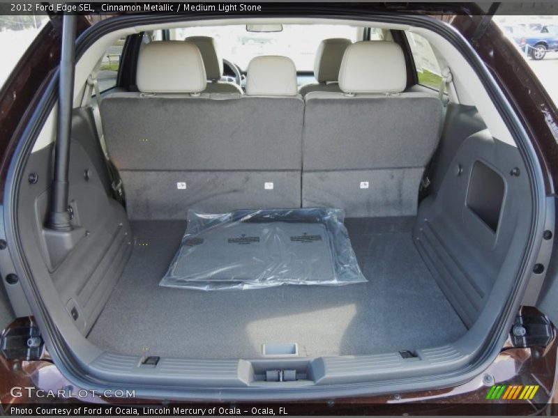 Cinnamon Metallic / Medium Light Stone 2012 Ford Edge SEL