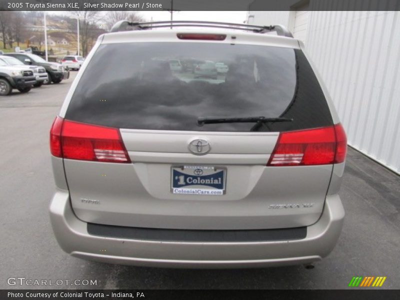 Silver Shadow Pearl / Stone 2005 Toyota Sienna XLE