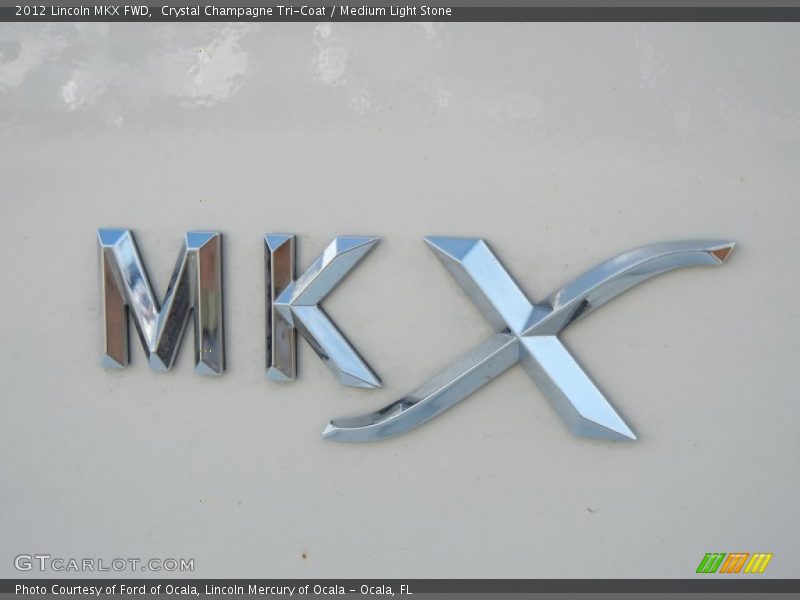  2012 MKX FWD Logo