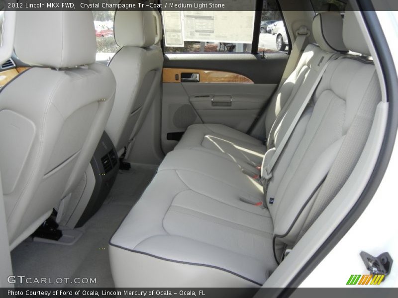  2012 MKX FWD Medium Light Stone Interior