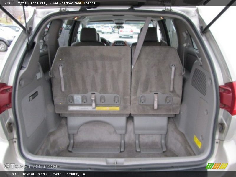 Silver Shadow Pearl / Stone 2005 Toyota Sienna XLE