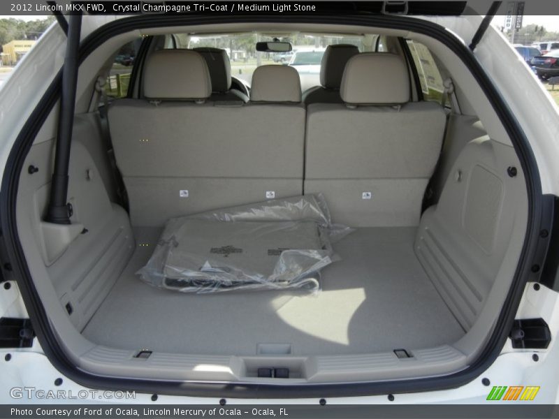  2012 MKX FWD Trunk