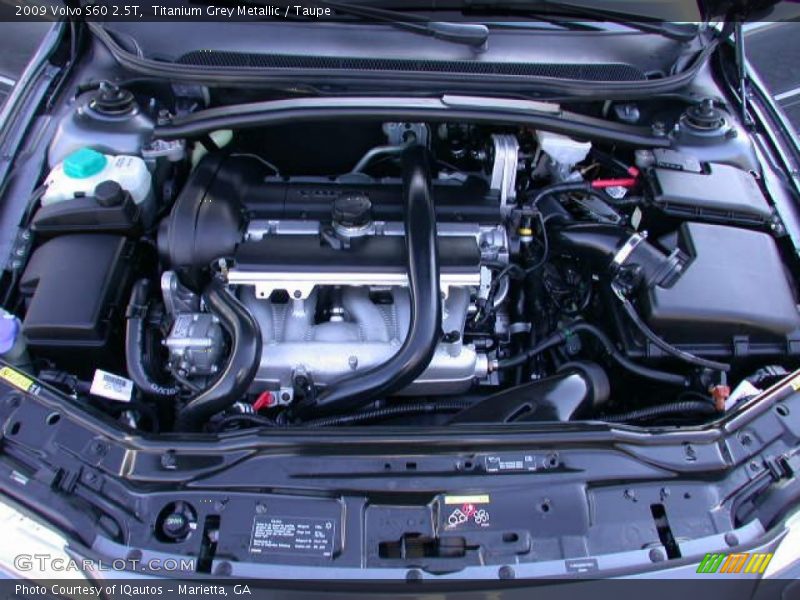 Titanium Grey Metallic / Taupe 2009 Volvo S60 2.5T