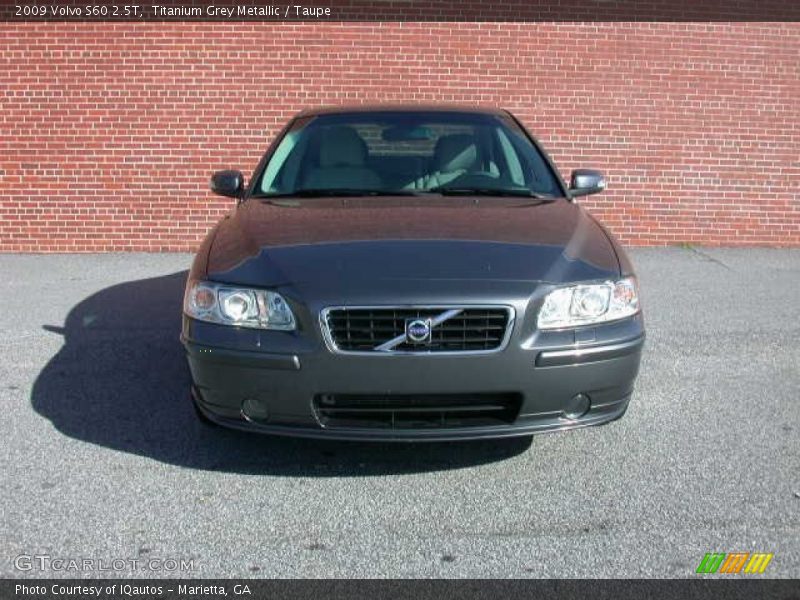 Titanium Grey Metallic / Taupe 2009 Volvo S60 2.5T