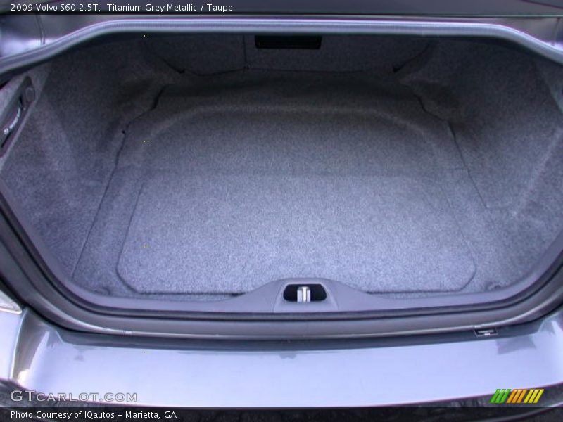 Titanium Grey Metallic / Taupe 2009 Volvo S60 2.5T