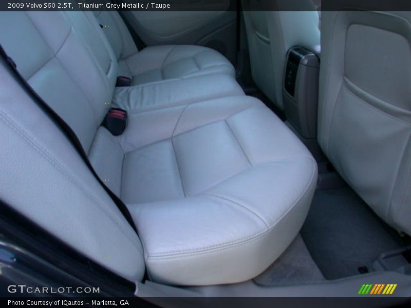 Titanium Grey Metallic / Taupe 2009 Volvo S60 2.5T