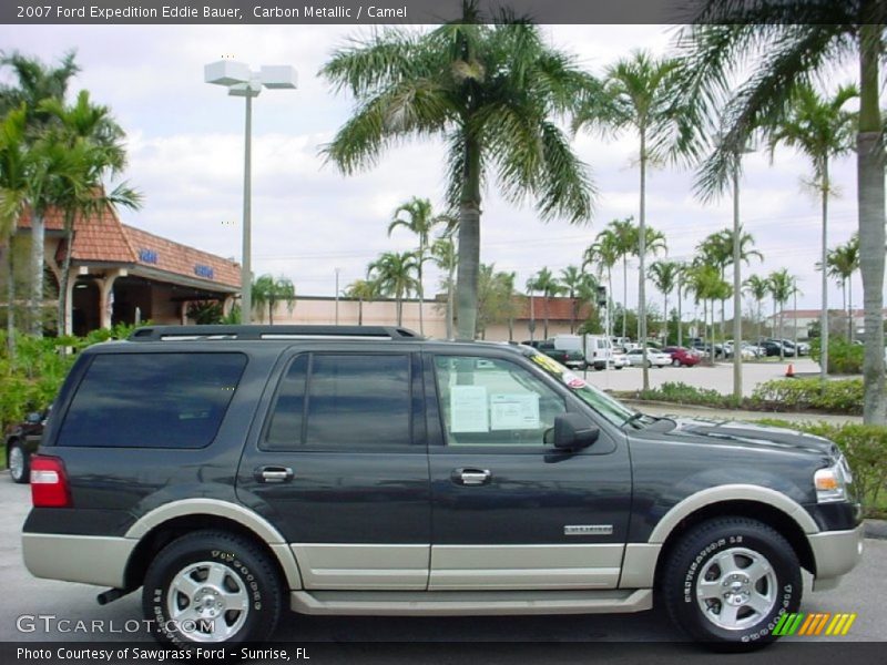 Carbon Metallic / Camel 2007 Ford Expedition Eddie Bauer