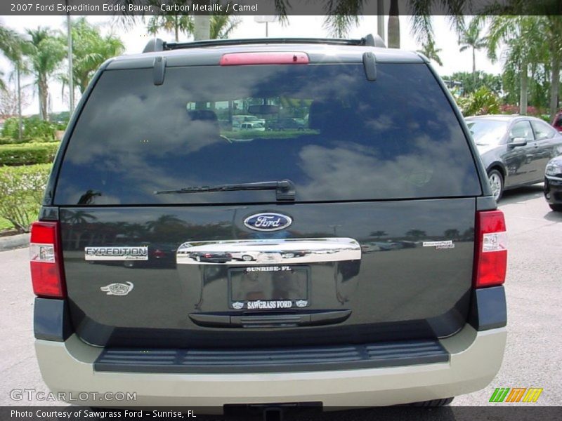 Carbon Metallic / Camel 2007 Ford Expedition Eddie Bauer