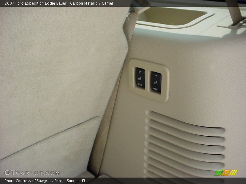 Carbon Metallic / Camel 2007 Ford Expedition Eddie Bauer