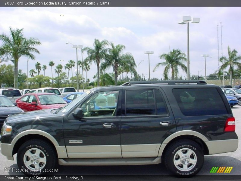  2007 Expedition Eddie Bauer Carbon Metallic