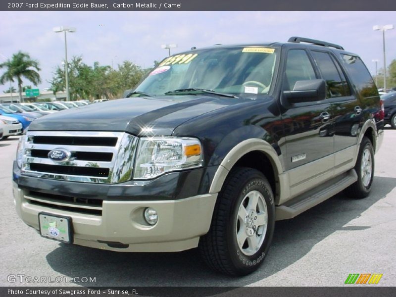 Carbon Metallic / Camel 2007 Ford Expedition Eddie Bauer