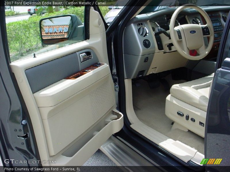 Carbon Metallic / Camel 2007 Ford Expedition Eddie Bauer