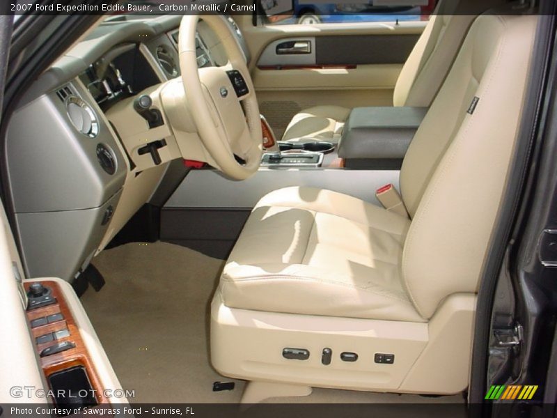 Carbon Metallic / Camel 2007 Ford Expedition Eddie Bauer