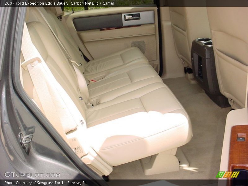 Carbon Metallic / Camel 2007 Ford Expedition Eddie Bauer