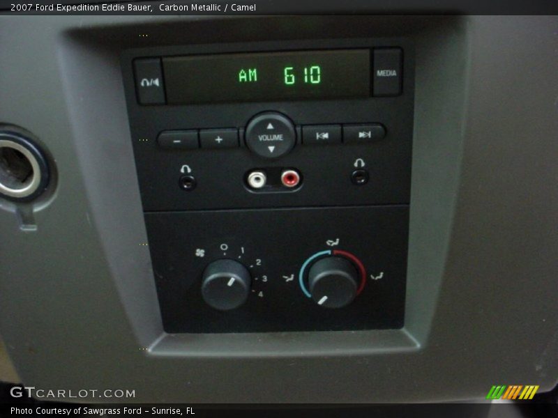 Carbon Metallic / Camel 2007 Ford Expedition Eddie Bauer
