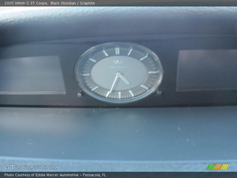 Black Obsidian / Graphite 2005 Infiniti G 35 Coupe