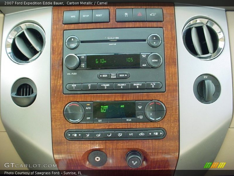 Controls of 2007 Expedition Eddie Bauer
