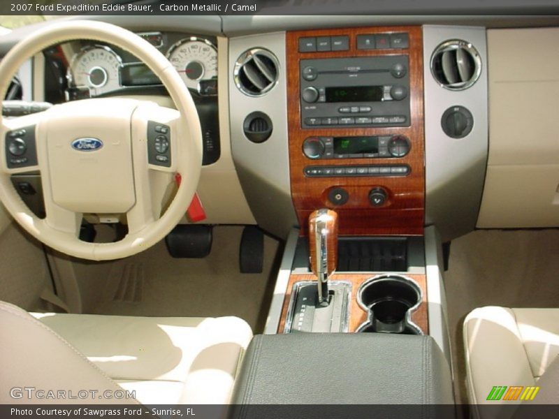 Dashboard of 2007 Expedition Eddie Bauer