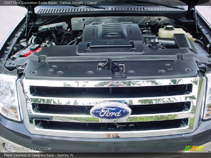 Carbon Metallic / Camel 2007 Ford Expedition Eddie Bauer