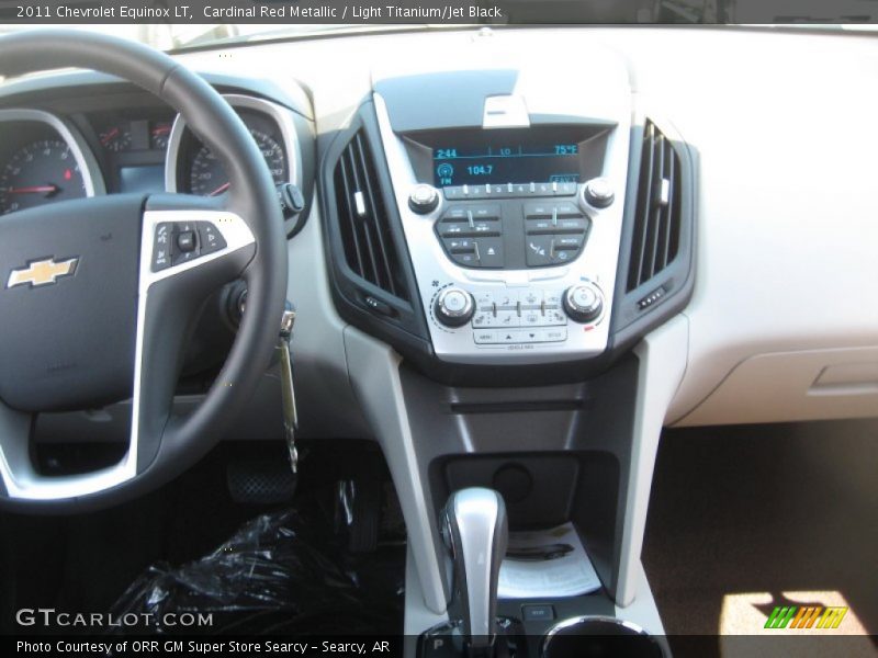Cardinal Red Metallic / Light Titanium/Jet Black 2011 Chevrolet Equinox LT