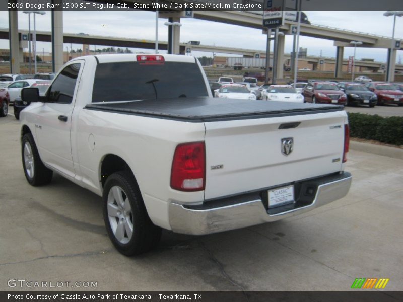 Stone White / Dark Slate/Medium Graystone 2009 Dodge Ram 1500 SLT Regular Cab