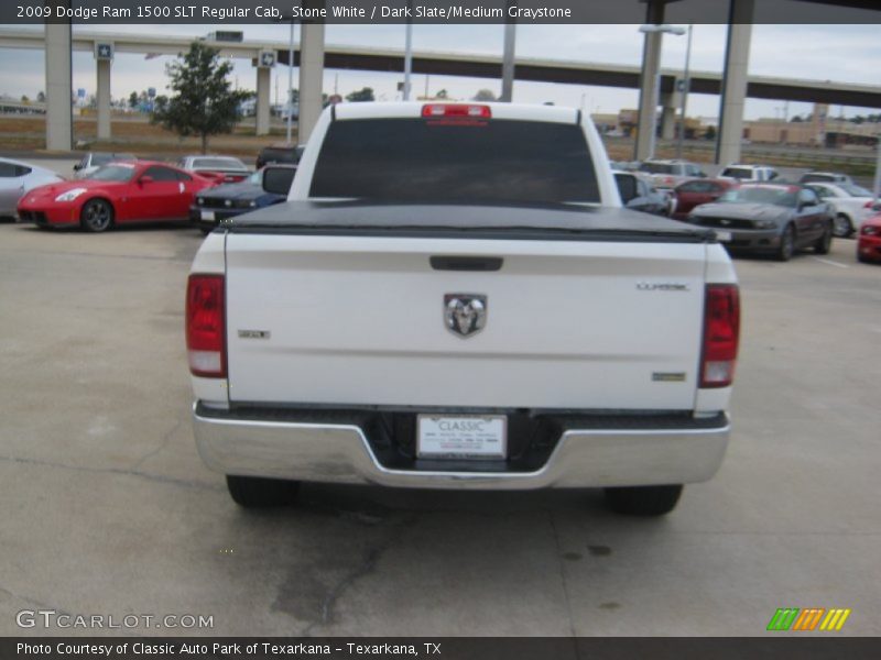 Stone White / Dark Slate/Medium Graystone 2009 Dodge Ram 1500 SLT Regular Cab