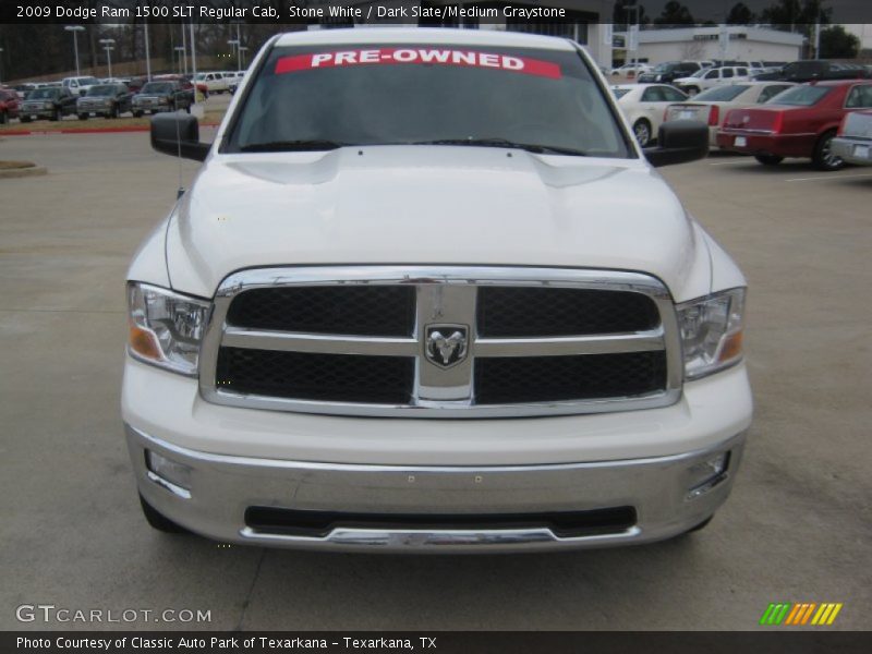 Stone White / Dark Slate/Medium Graystone 2009 Dodge Ram 1500 SLT Regular Cab