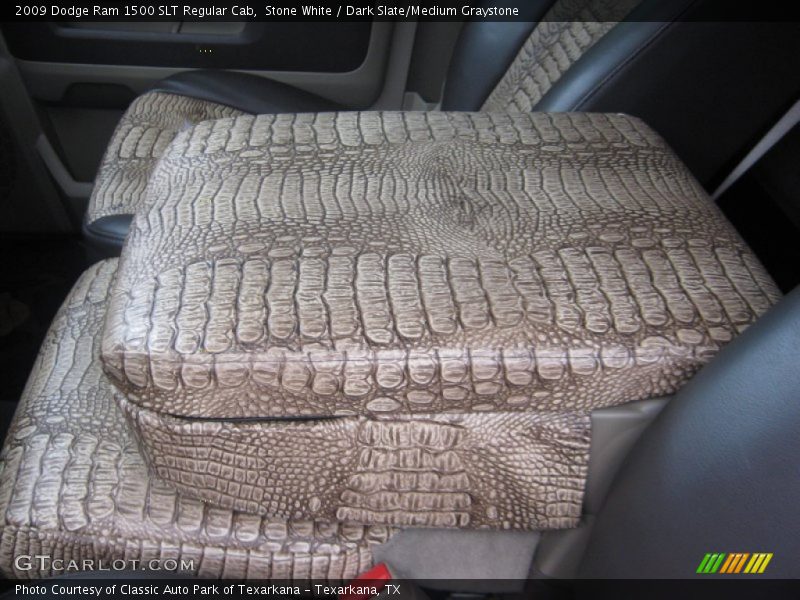 Stone White / Dark Slate/Medium Graystone 2009 Dodge Ram 1500 SLT Regular Cab