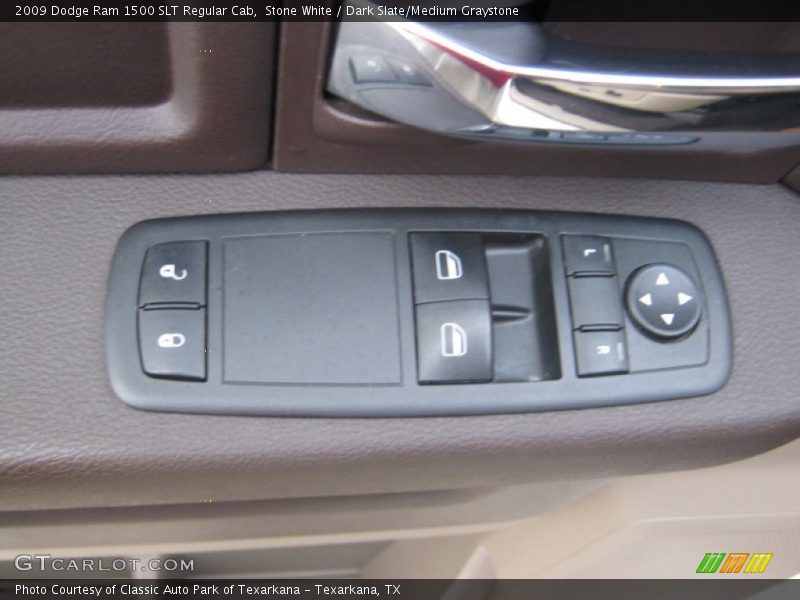 Stone White / Dark Slate/Medium Graystone 2009 Dodge Ram 1500 SLT Regular Cab