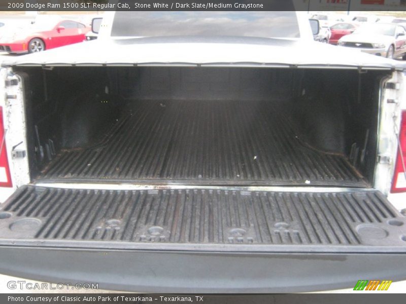 Stone White / Dark Slate/Medium Graystone 2009 Dodge Ram 1500 SLT Regular Cab