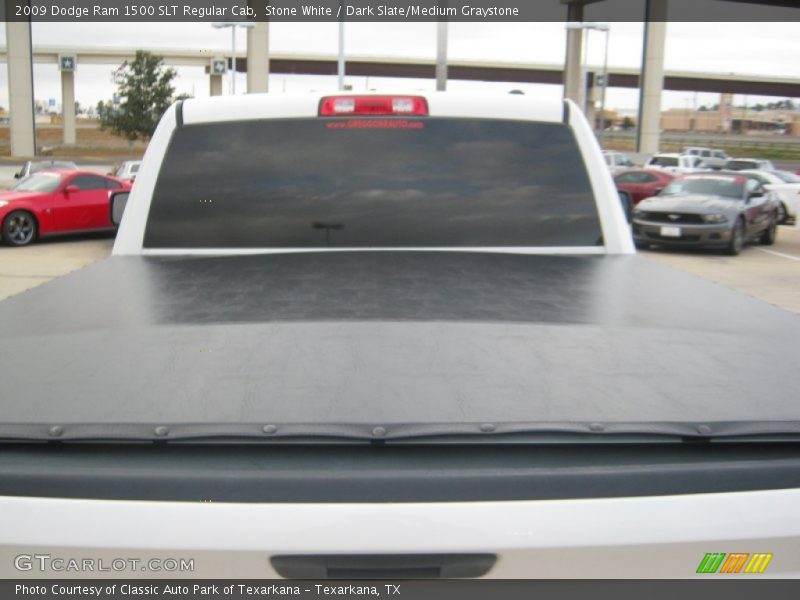 Stone White / Dark Slate/Medium Graystone 2009 Dodge Ram 1500 SLT Regular Cab