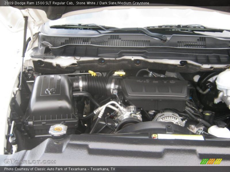Stone White / Dark Slate/Medium Graystone 2009 Dodge Ram 1500 SLT Regular Cab
