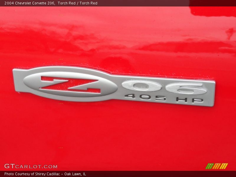  2004 Corvette Z06 Logo