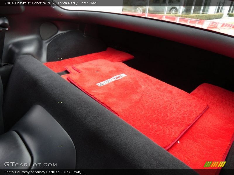 Torch Red / Torch Red 2004 Chevrolet Corvette Z06