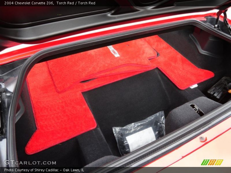  2004 Corvette Z06 Trunk