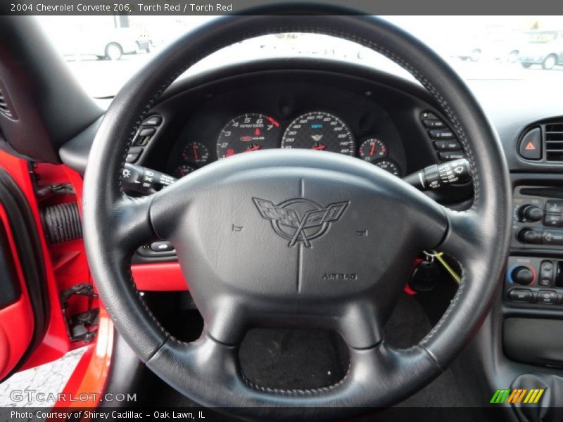  2004 Corvette Z06 Steering Wheel