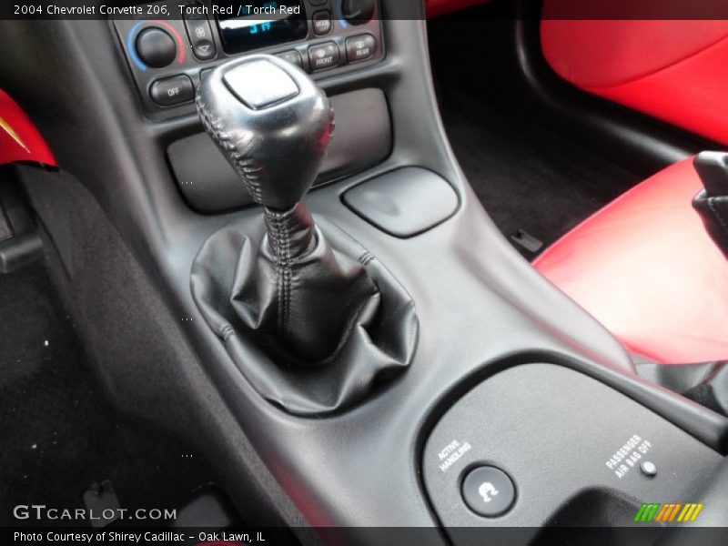  2004 Corvette Z06 6 Speed Manual Shifter