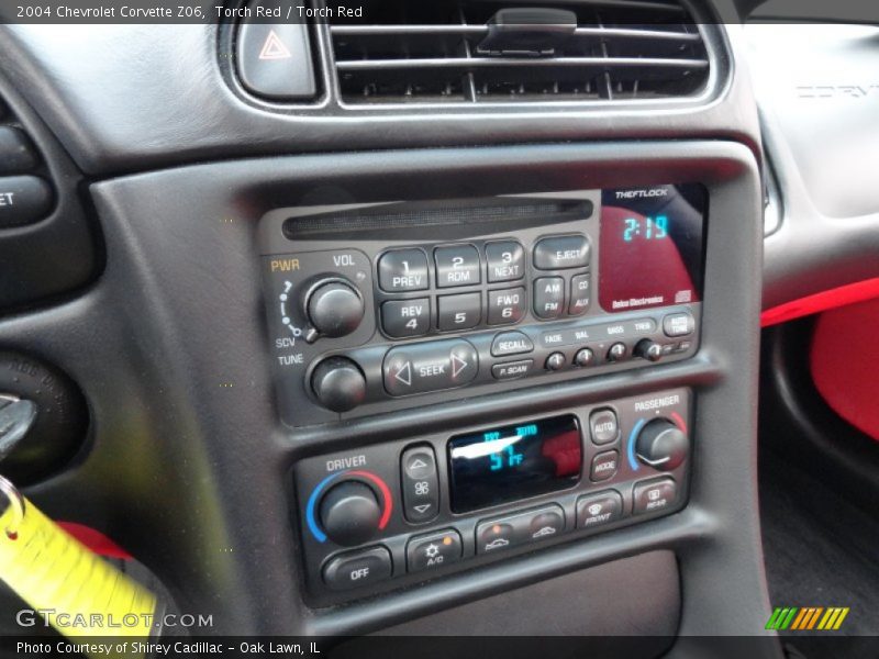 Torch Red / Torch Red 2004 Chevrolet Corvette Z06