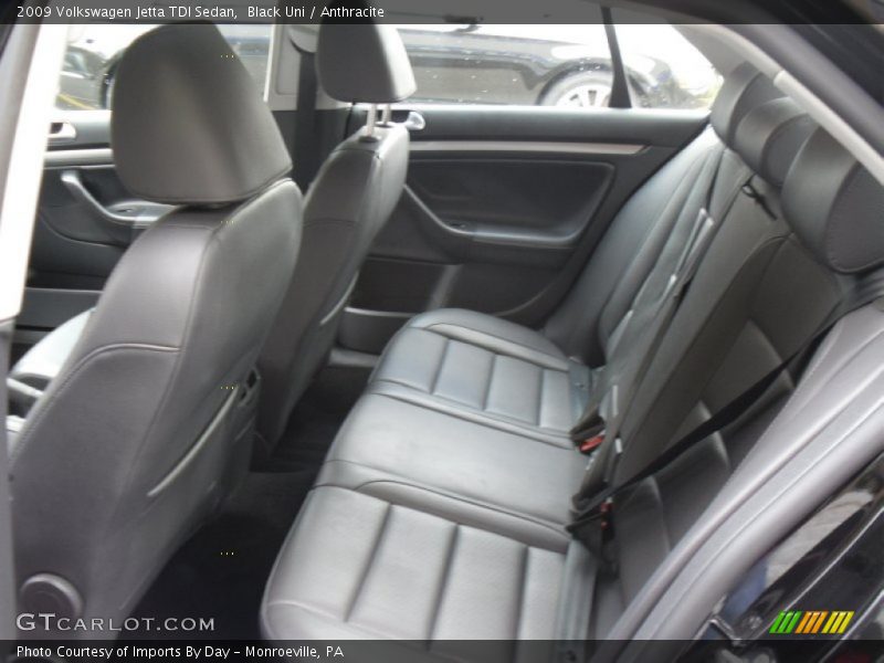 Black Uni / Anthracite 2009 Volkswagen Jetta TDI Sedan