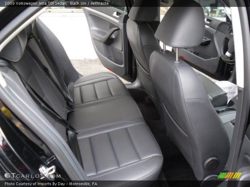 Black Uni / Anthracite 2009 Volkswagen Jetta TDI Sedan