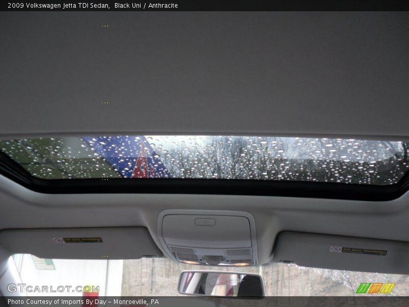 Black Uni / Anthracite 2009 Volkswagen Jetta TDI Sedan