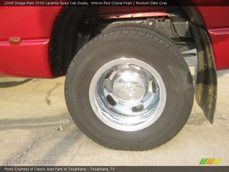  2008 Ram 3500 Laramie Quad Cab Dually Wheel