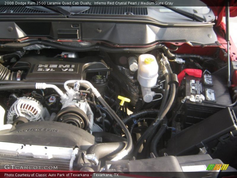  2008 Ram 3500 Laramie Quad Cab Dually Engine - 5.7 Liter OHV 16-Valve V8