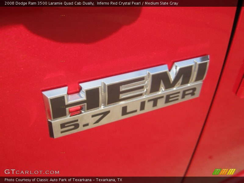  2008 Ram 3500 Laramie Quad Cab Dually Logo