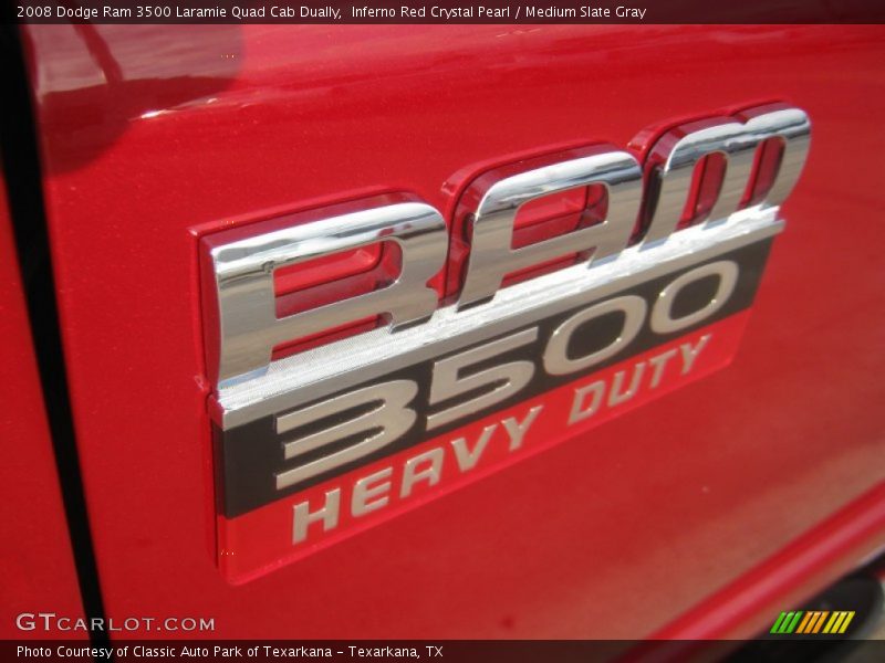  2008 Ram 3500 Laramie Quad Cab Dually Logo
