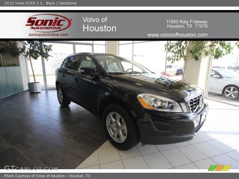 Black / Sandstone 2012 Volvo XC60 3.2