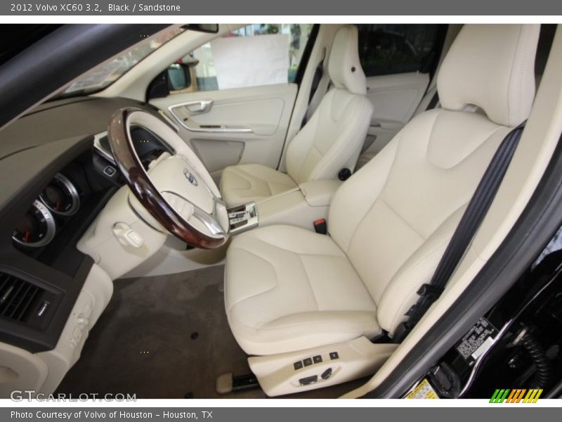 Black / Sandstone 2012 Volvo XC60 3.2
