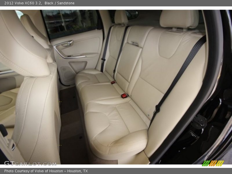 Black / Sandstone 2012 Volvo XC60 3.2
