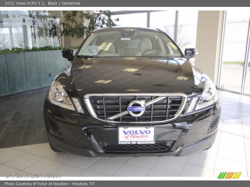Black / Sandstone 2012 Volvo XC60 3.2